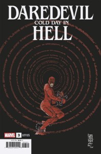 DAREDEVIL COLD DAY IN HELL #3 (OF 3) GIUSEPPE CAMUNCOLI VAR