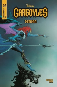 GARGOYLES DEMONA #2 CVR B LEE & CHUNG