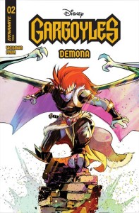 GARGOYLES DEMONA #2 CVR D BAGLEY