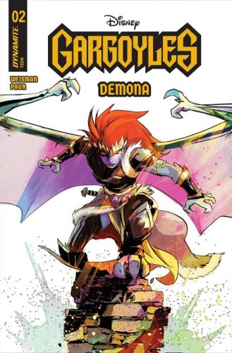 GARGOYLES DEMONA #2 CVR D BAGLEY
