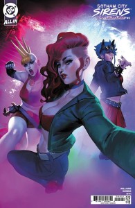 GOTHAM CITY SIRENS UNFIT FOR ORBIT #5 (OF 5) CVR B NOOBOVICH CARD STOCK VAR