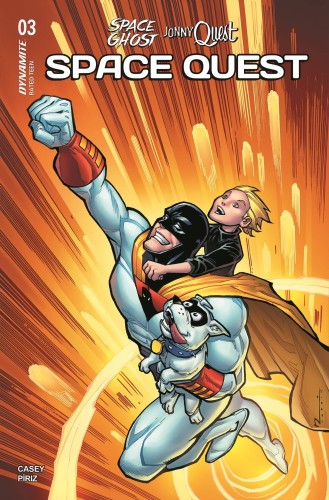 SPACE GHOST JONNY QUEST SPACE QUEST #3 CVR E HARDIN