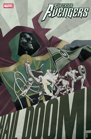 SUPERIOR AVENGERS #5 (OF 6) DAVID BALDEON VAR