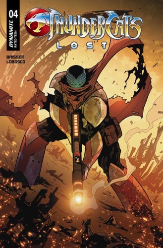 THUNDERCATS LOST #4 CVR D BAGLEY