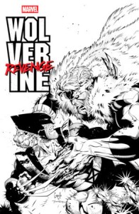WOLVERINE REVENGE - RED BAND B&W ED #2 (POLYBAG)