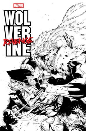 WOLVERINE REVENGE - RED BAND B&W ED #2 (POLYBAG)