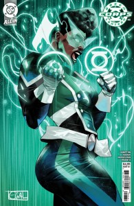 GREEN LANTERN CORPS #6 CVR B EDWIN GALMON CARD STOCK VAR