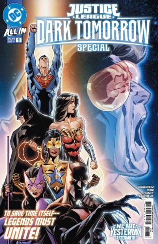JUSTICE LEAGUE DARK TOMORROW SPECIAL #1 (ONE SHOT) CVR A CIAN TORMEY