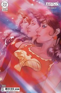 TITANS 2025 ANNUAL #1 (ONE SHOT) CVR C JOELLE JONES CARD STOCK VAR