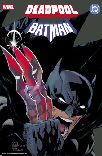 MARVEL/DC DEADPOOL/BATMAN #1 RYAN STEGMAN HOMAGE VAR