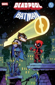 MARVEL/DC DEADPOOL/BATMAN #1 SKOTTIE YOUNG VAR