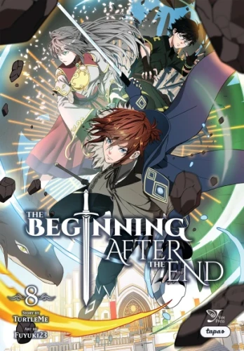 BEGINNING AFTER END GN VOL 08 (9798855413441)