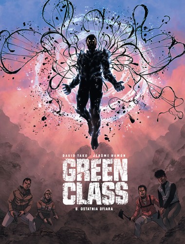 Green Class, tom 5 Ostatnia ofiara (9788328178014)