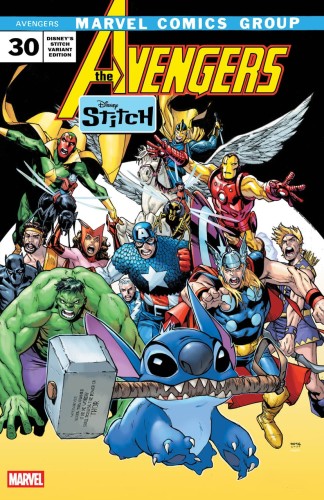 AVENGERS #30 HUMBERTO RAMOS DISNEY STITCH VAR