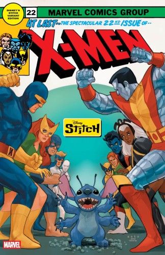 X-MEN #22 PHIL NOTO DISNEY STITCH VAR