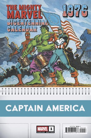 CAPTAIN AMERICA #1 50 COPY INCV ROMITA SR HIDDEN GEM VAR