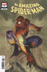 AMAZING SPIDER-MAN #7 25 COPY INCV SIMONE BIANCHI VAR