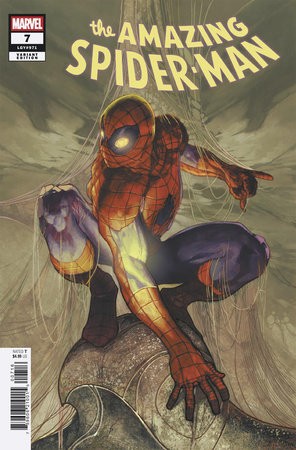 AMAZING SPIDER-MAN #7 25 COPY INCV SIMONE BIANCHI VAR