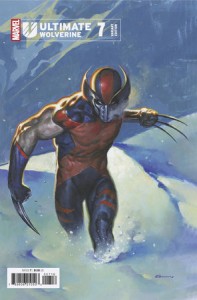 ULTIMATE WOLVERINE #7 25 COPY INCV FABRIZIO DE TOMMASO VAR