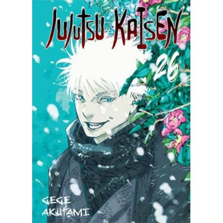 Jujutsu kaisen tom 26 (9788383891736)