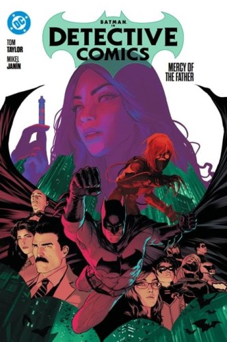 BATMAN DETECTIVE COMICS (2024) HC VOL 01 MERCY OF THE FATHER (9781799501800)