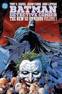 BATMAN DETECTIVE COMICS THE NEW 52 OMNIBUS HC VOL 01