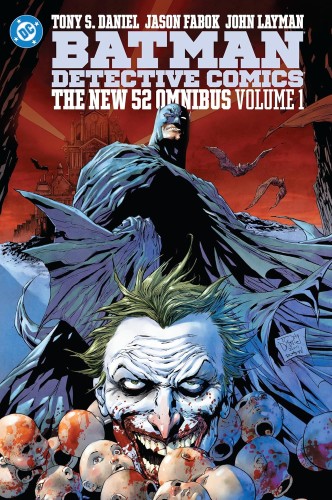 BATMAN DETECTIVE COMICS THE NEW 52 OMNIBUS HC VOL 01 (9781799501947)