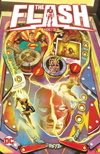 FLASH (2023) TP VOL 03 AS ABOVE (9781799501343)