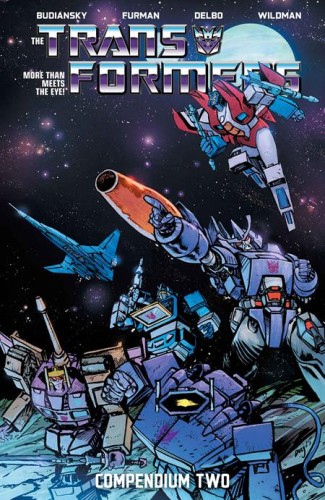 TRANSFORMERS COMPENDIUM TP BOOK 02 DANIEL WARREN JOHNSON & MIKE SPICER CVR (9781534331976)