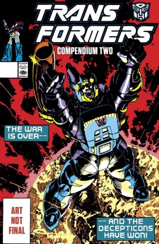 TRANSFORMERS COMPENDIUM TP BOOK 02 DIRECT MARKET EXCLUSIVE JIM LEE CVR (9781534332133)