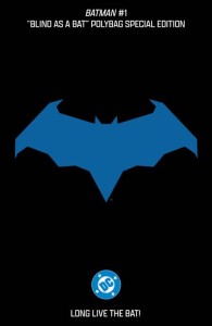 BATMAN #1 CVR N BLIND BAG VAR