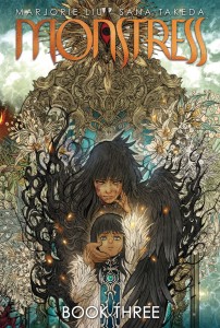 MONSTRESS HC VOL 03 SIGNED EDITION