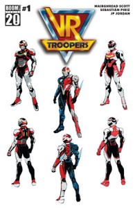 VR TROOPERS #1 ZB 2nd Printing