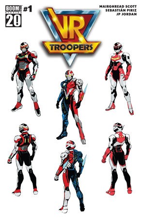 VR TROOPERS #1 ZB 2nd Printing