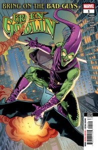 BRING ON THE BAD GUYS GREEN GOBLIN #1 MATTEO DELLA FONTE 2ND PRINTING VARIANT