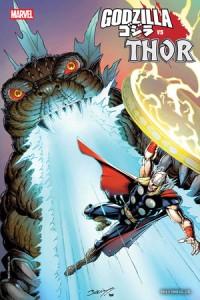 GODZILLA VS THOR #1 MARK BAGLEY 2ND PRINTING VARIANT