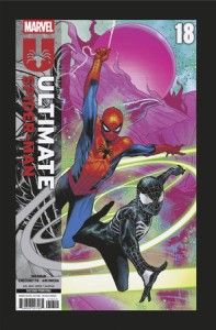 ULTIMATE SPIDER-MAN #18 MARCO CHECCHETTO 2ND PRINTING VAR