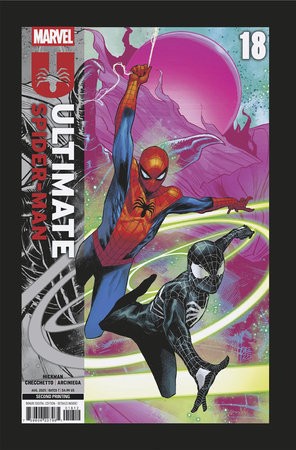 ULTIMATE SPIDER-MAN #18 MARCO CHECCHETTO 2ND PRINTING VAR
