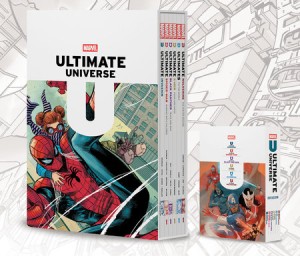 ULTIMATE UNIVERSE: INVASION BOX SET SLIPCASE TP