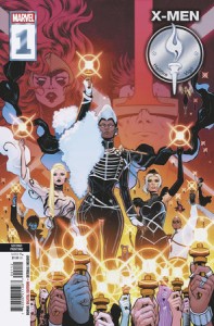 X-MEN HELLFIRE VIGIL #1 LUCIANO VECCHIO 2ND PRINTING VAR