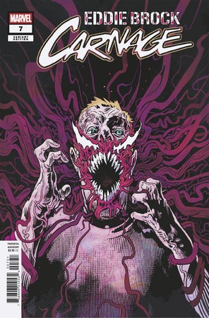 EDDIE BROCK CARNAGE #7 MICHAEL WALSH VAR