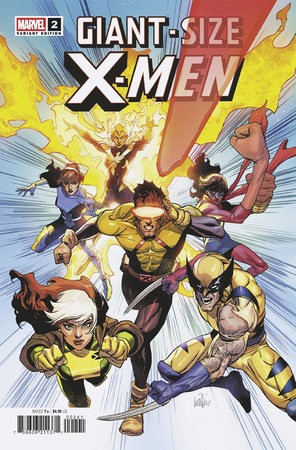 GIANT-SIZE X-MEN #2 LEINIL YU VAR