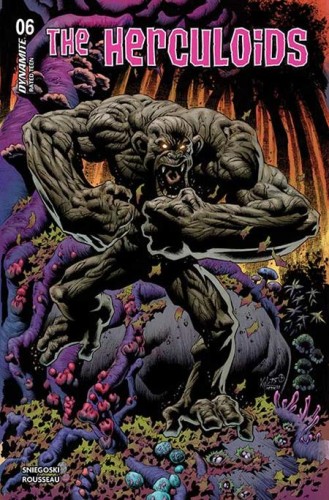 HERCULOIDS #6 CVR D HOTZ