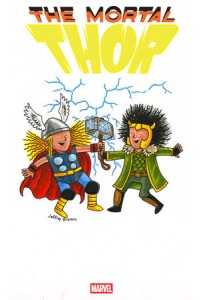 THOR #1 JEFFREY BROWN VAR