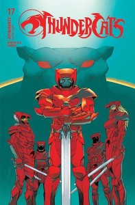THUNDERCATS #17 CVR B SHALVEY