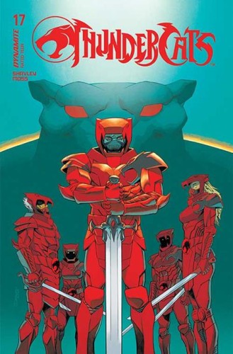 THUNDERCATS #17 CVR B SHALVEY