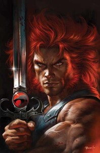 THUNDERCATS #17 CVR K PARRILLO METAL PREMIUM