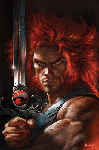 THUNDERCATS #17 CVR K PARRILLO METAL PREMIUM