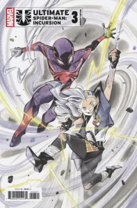 ULTIMATE SPIDER-MAN INCURSION #3 MARC ASPINALL VAR