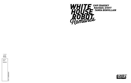 WHITE HOUSE ROBOT ROMANCE #1 CVR F SKETCH VAR